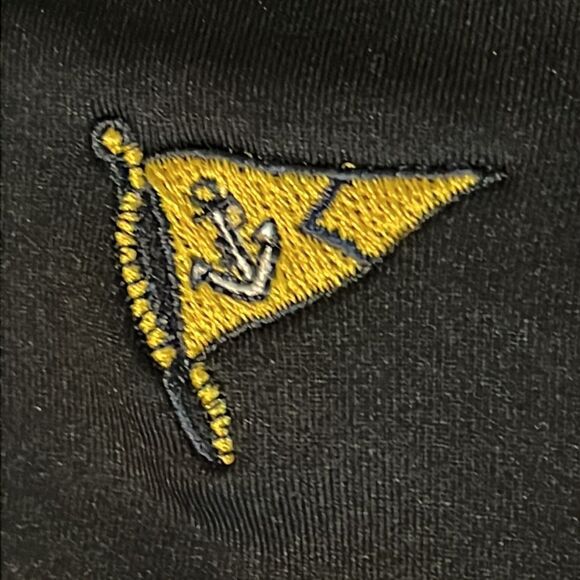 Under Armour Loose Fit Polo Shirt Black Large Heat Gear - Picture 5 of 7